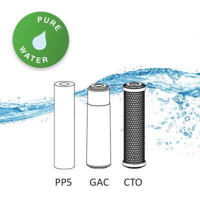 Ecosoft Reverse Osmosis Replacement Filters